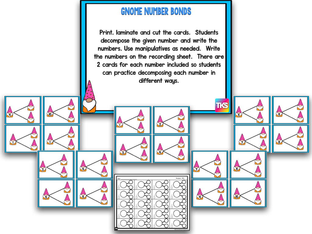Gnome Centers For The Whole Year