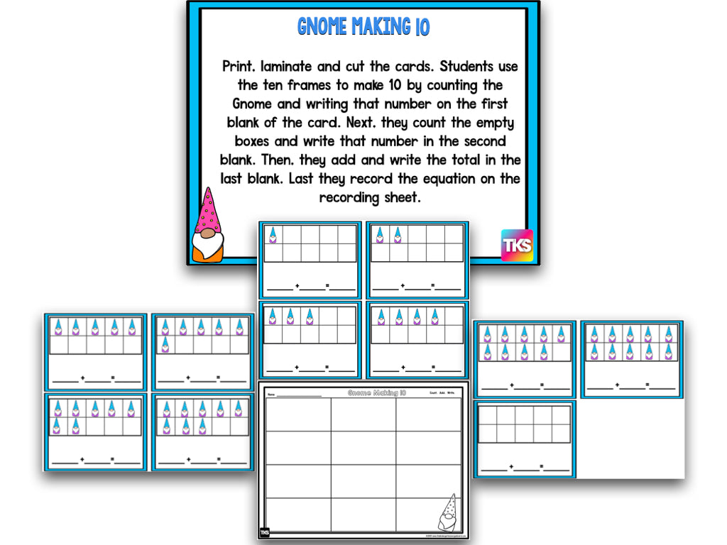 Gnome Centers For The Whole Year