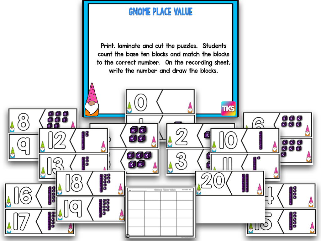 Gnome Centers For The Whole Year