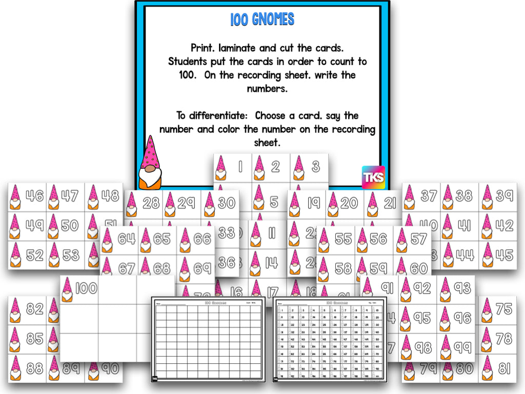 Gnome Centers For The Whole Year