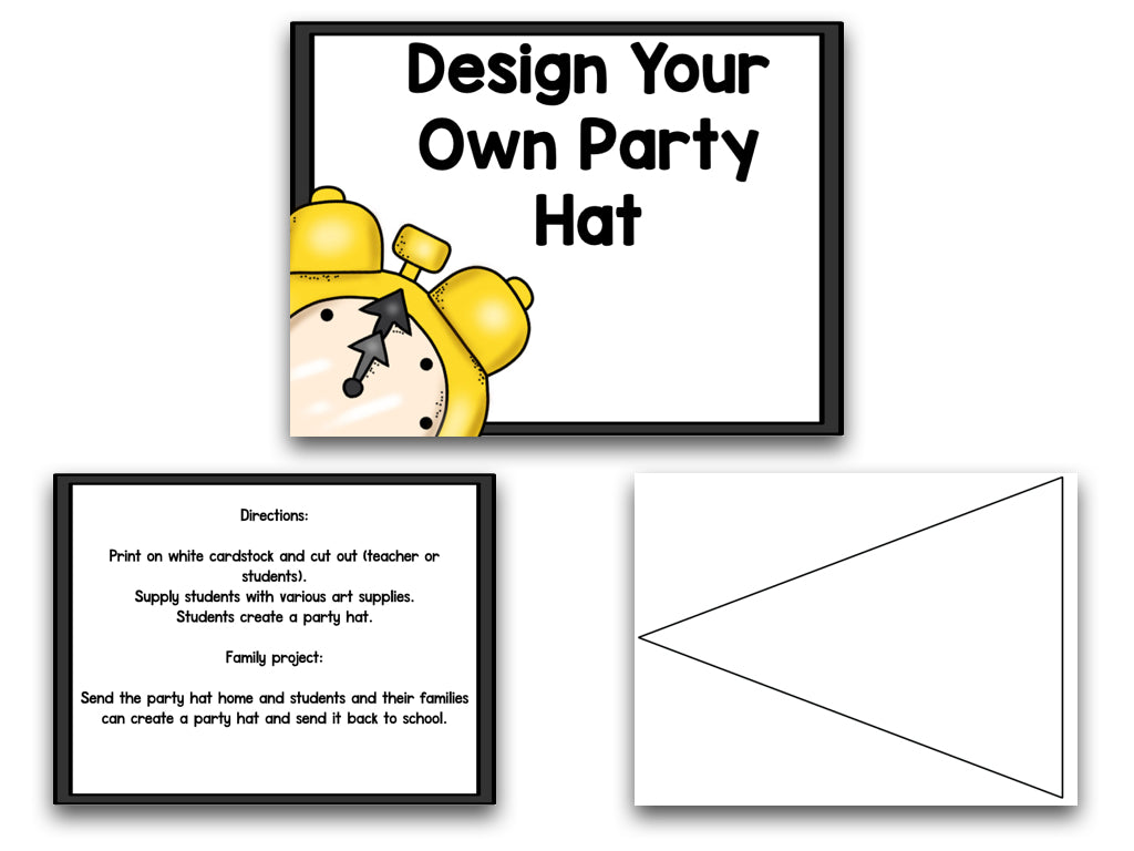 New Year 2025: A Blackline Math, Literacy, and Writing Creation!