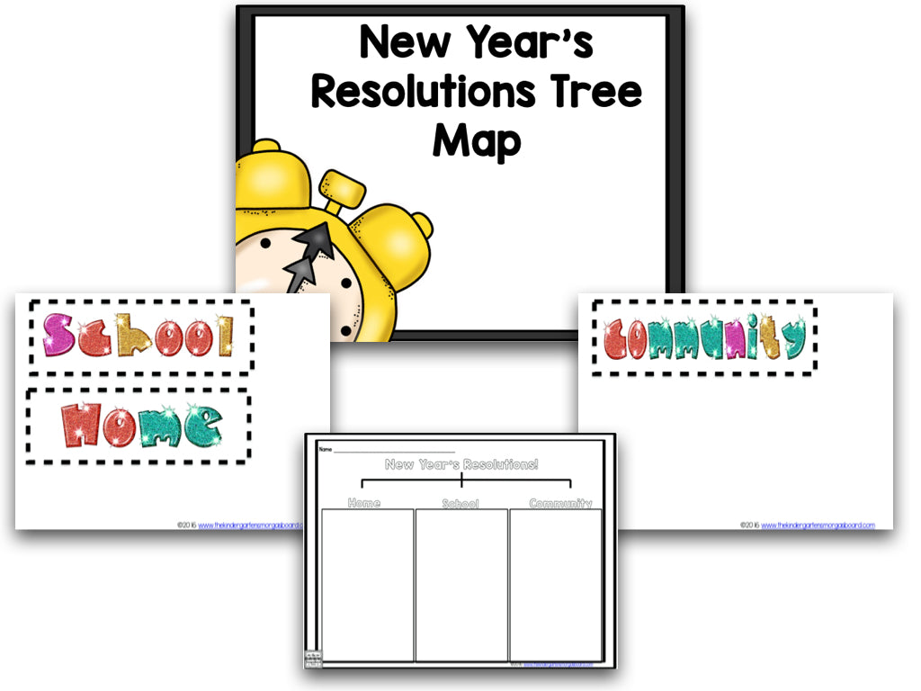 New Year 2025: A Blackline Math, Literacy, and Writing Creation!