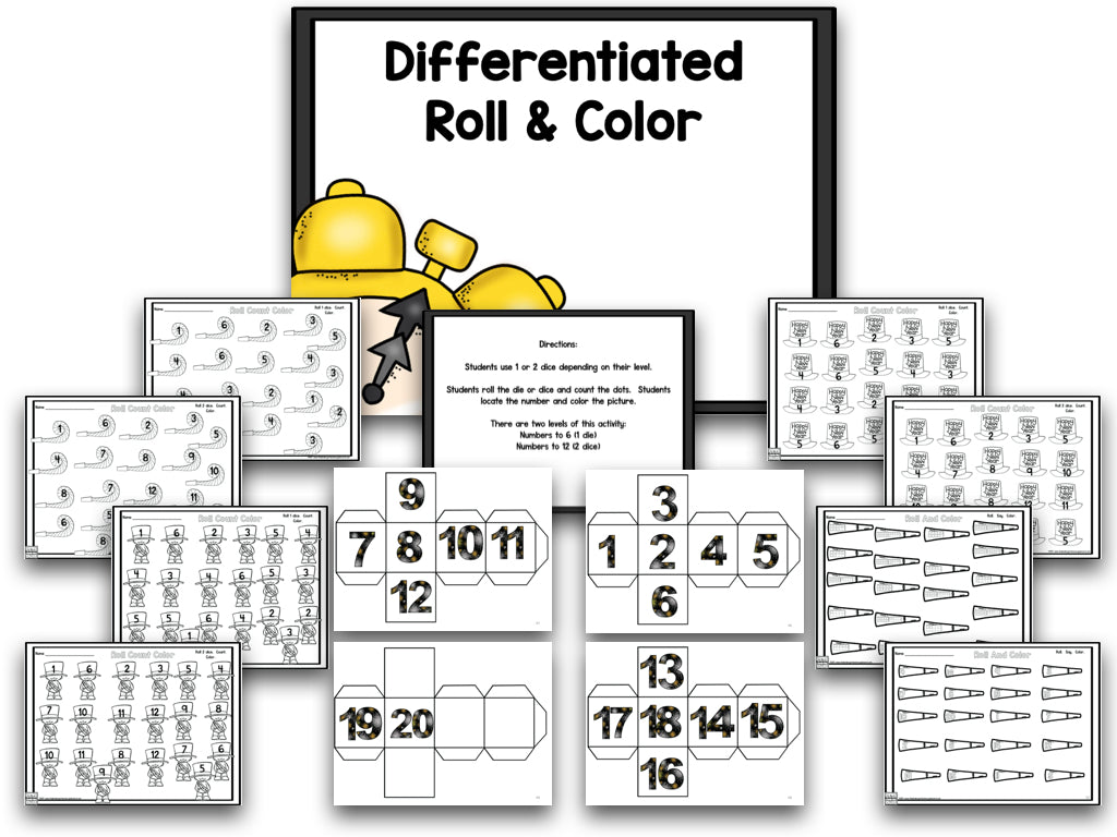 New Year 2025: A Blackline Math, Literacy, and Writing Creation!