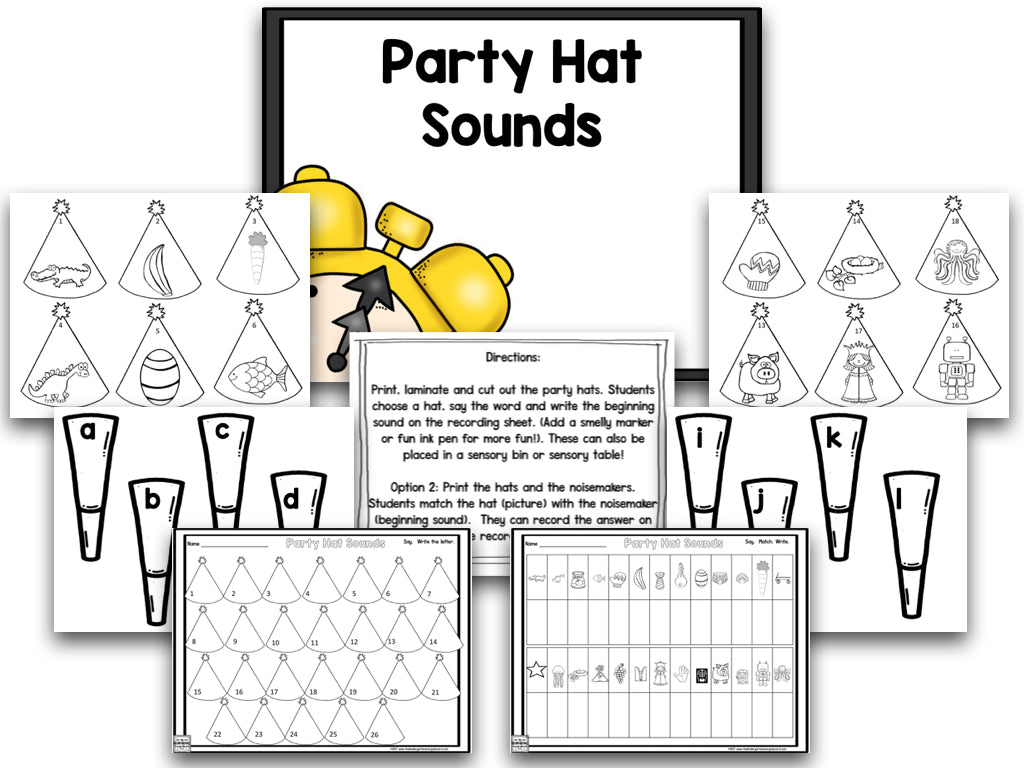 New Year 2025: A Blackline Math, Literacy, and Writing Creation!