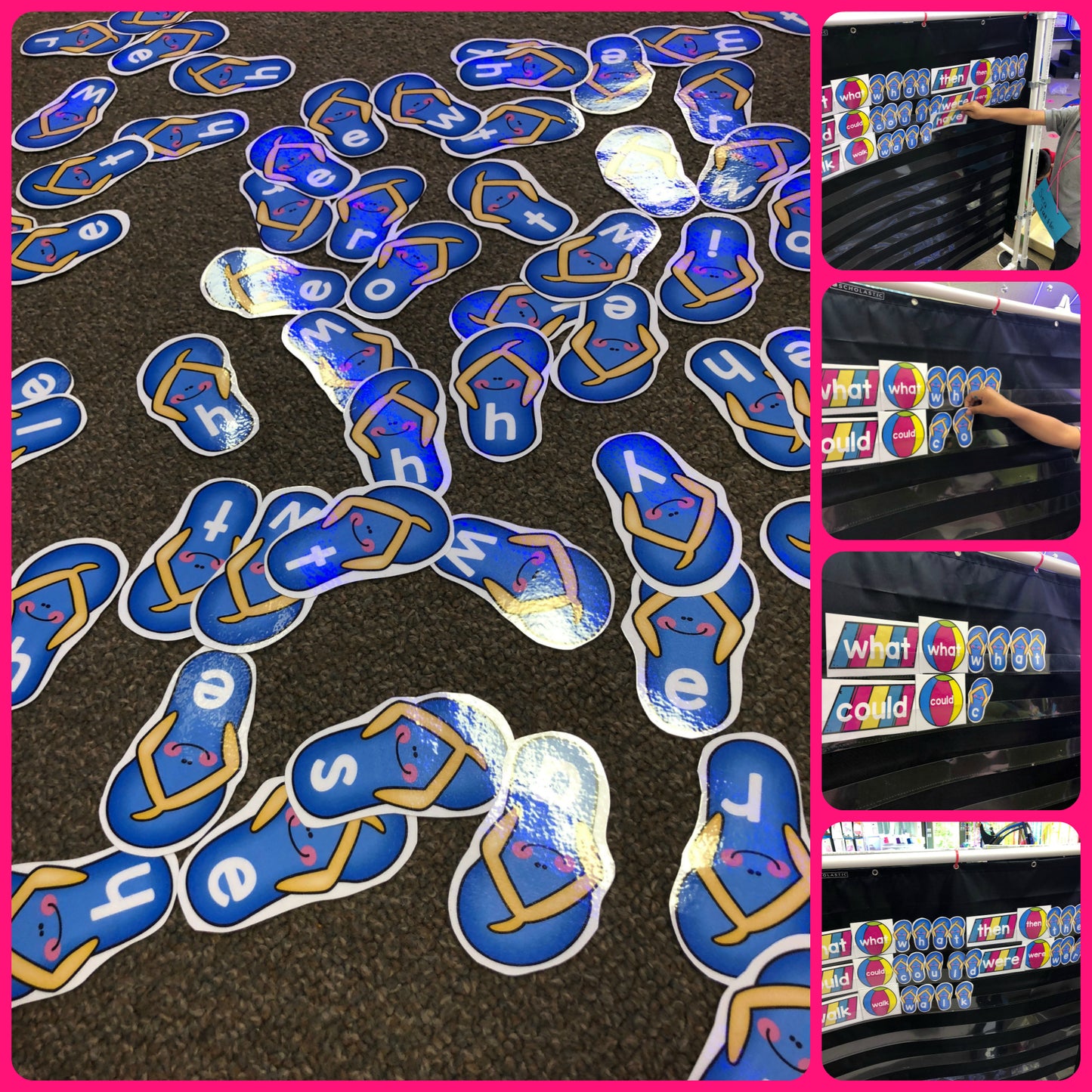 Headed to the Beach Editable Sight Words