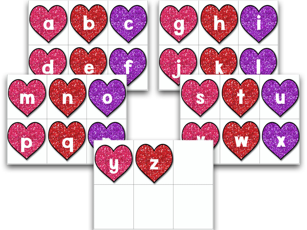 Heartbreaker: Valentine's Day Letters and Sounds