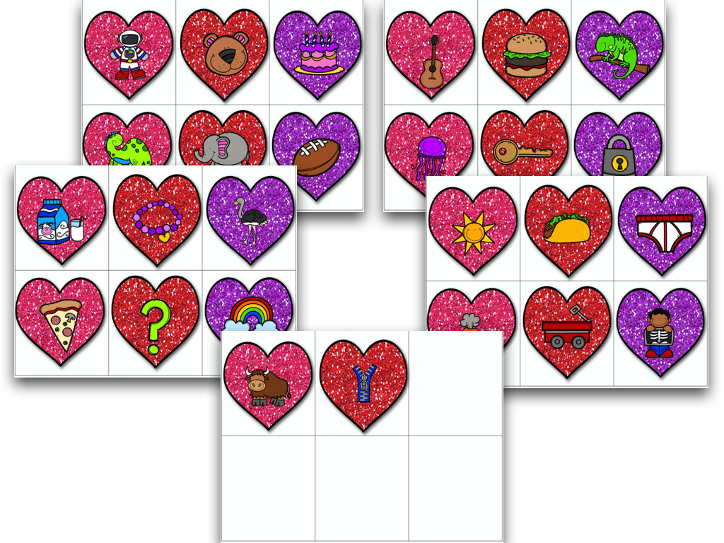 Heartbreaker: Valentine's Day Letters and Sounds