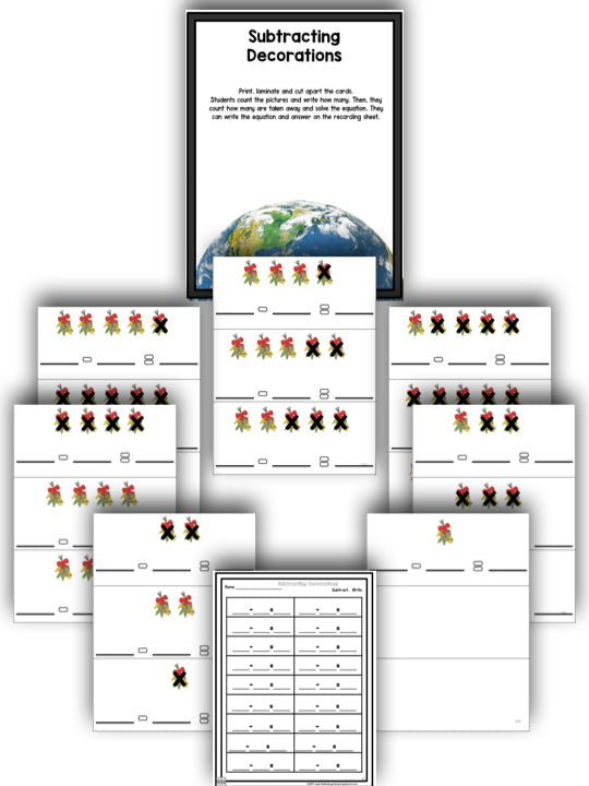 Christmas And Holidays Around the World: An Editable Research and Writing Project PLUS Centers!