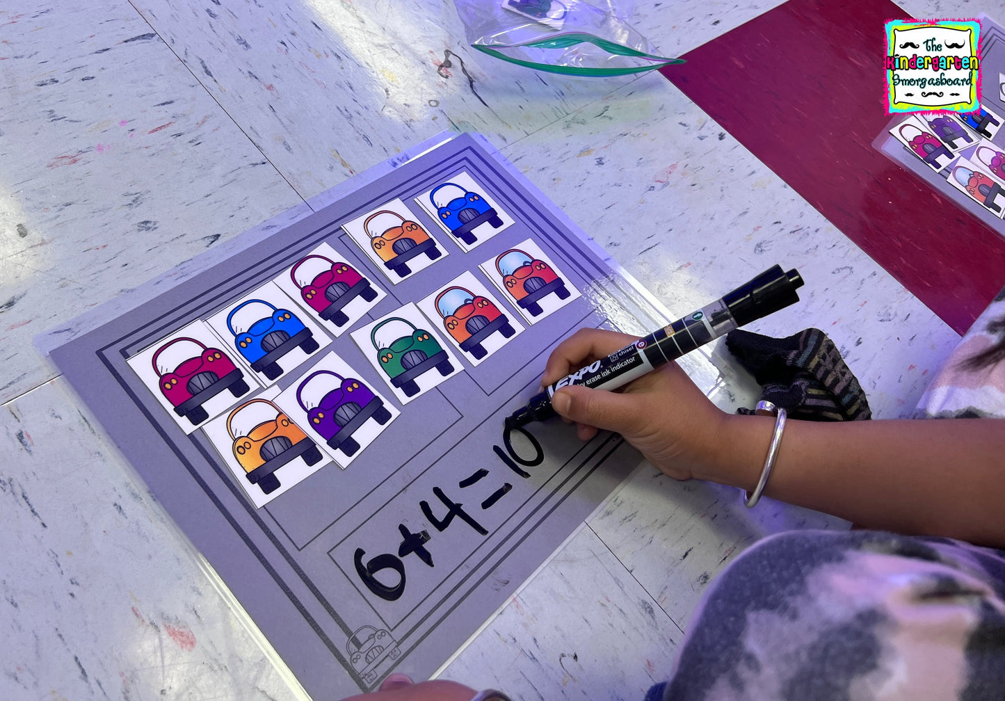 Math It Up! Adding Cars