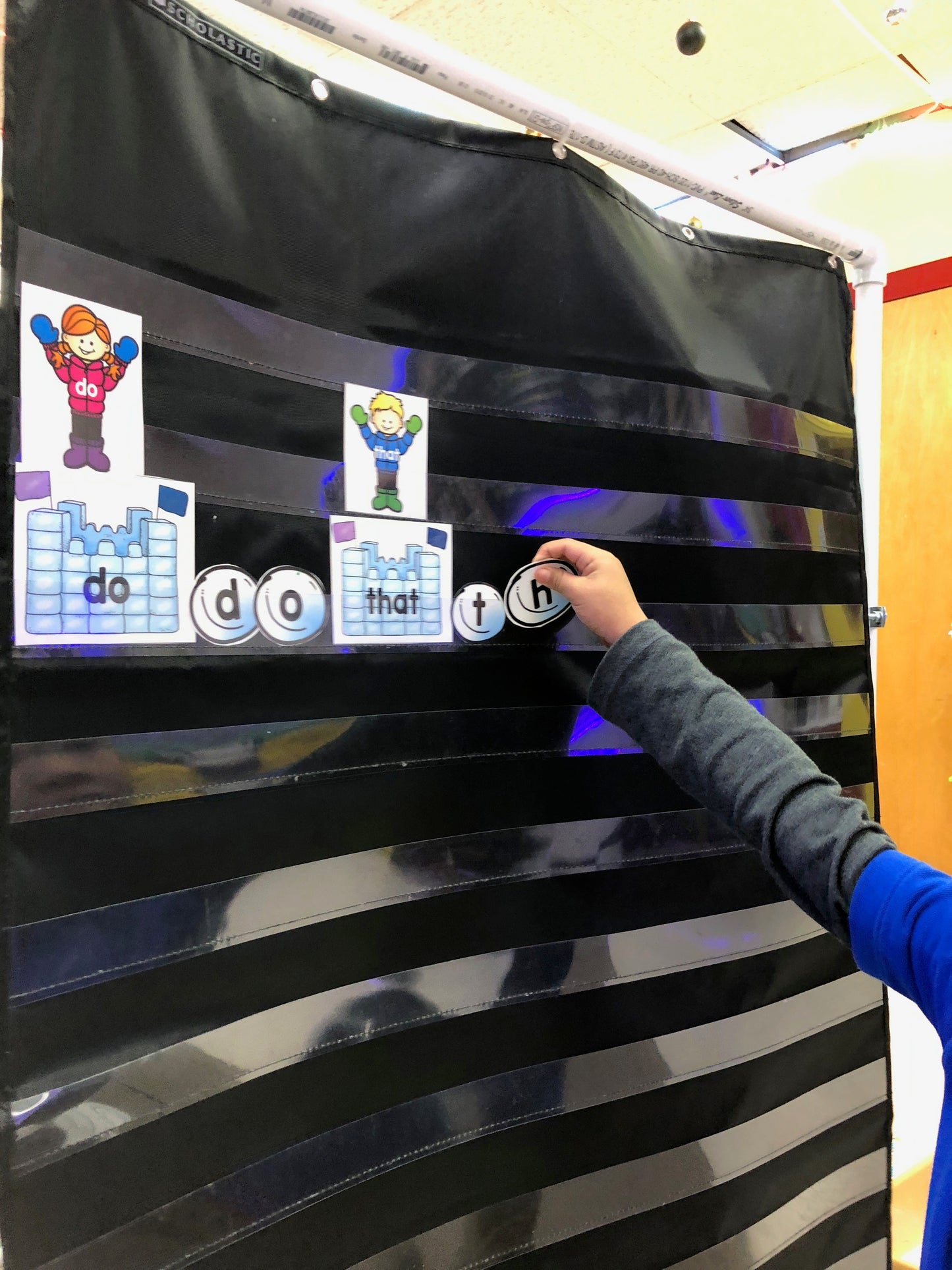 Sight Word Editable Snowball Fight!