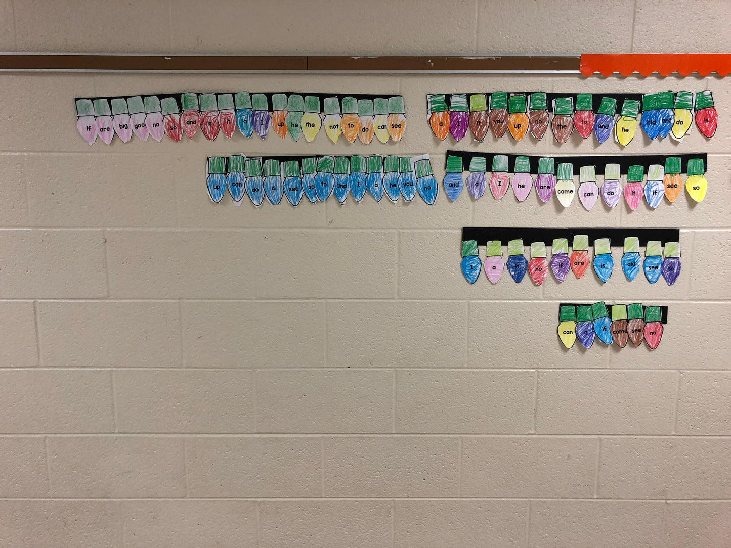 Lighting Up Christmas- Editable Phonics & Sight Word Project for Kindergarten