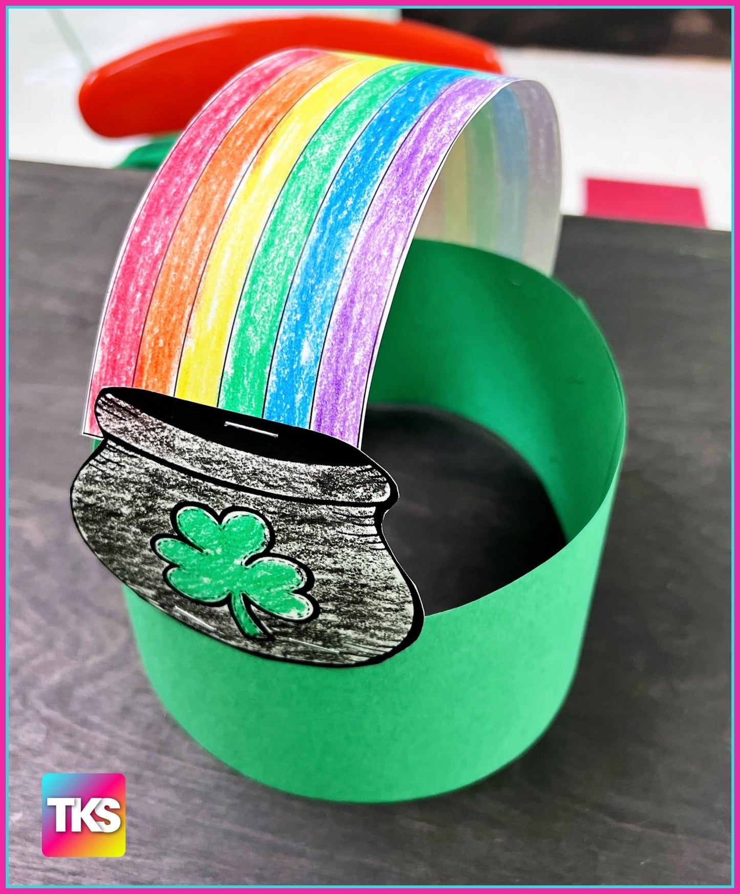 St. Patrick's Day Math and Literacy Centers