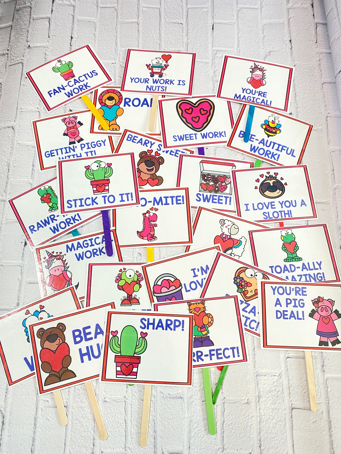 Motivational Signs BUNDLE