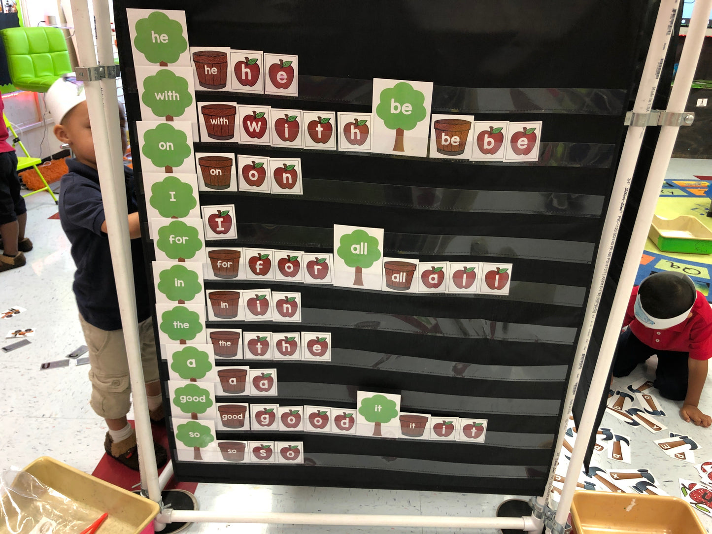 Sight Words Practice: Decoding, Spelling And Writing Words-Apples Theme