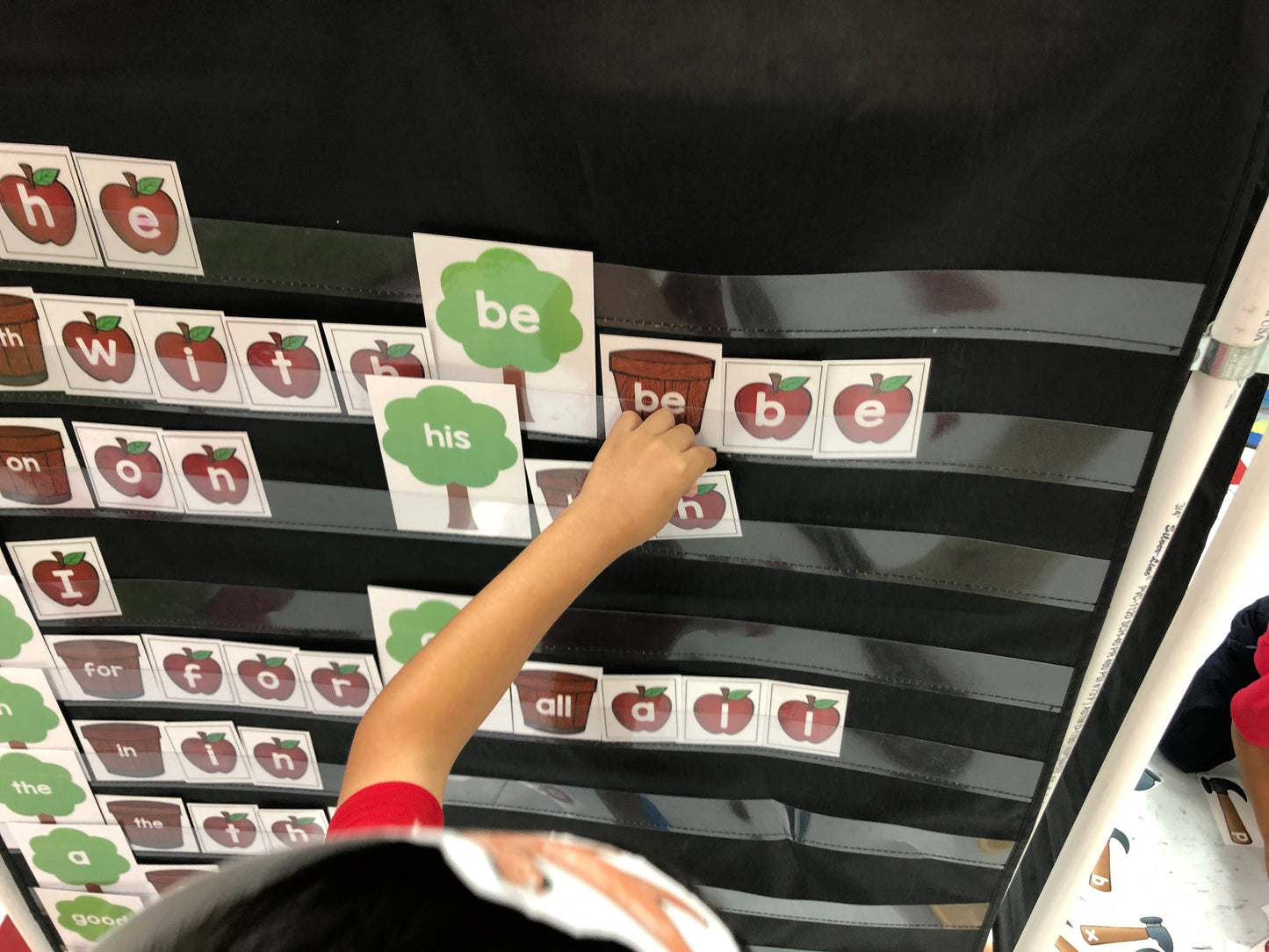Sight Words Practice: Decoding, Spelling And Writing Words-Apples Theme