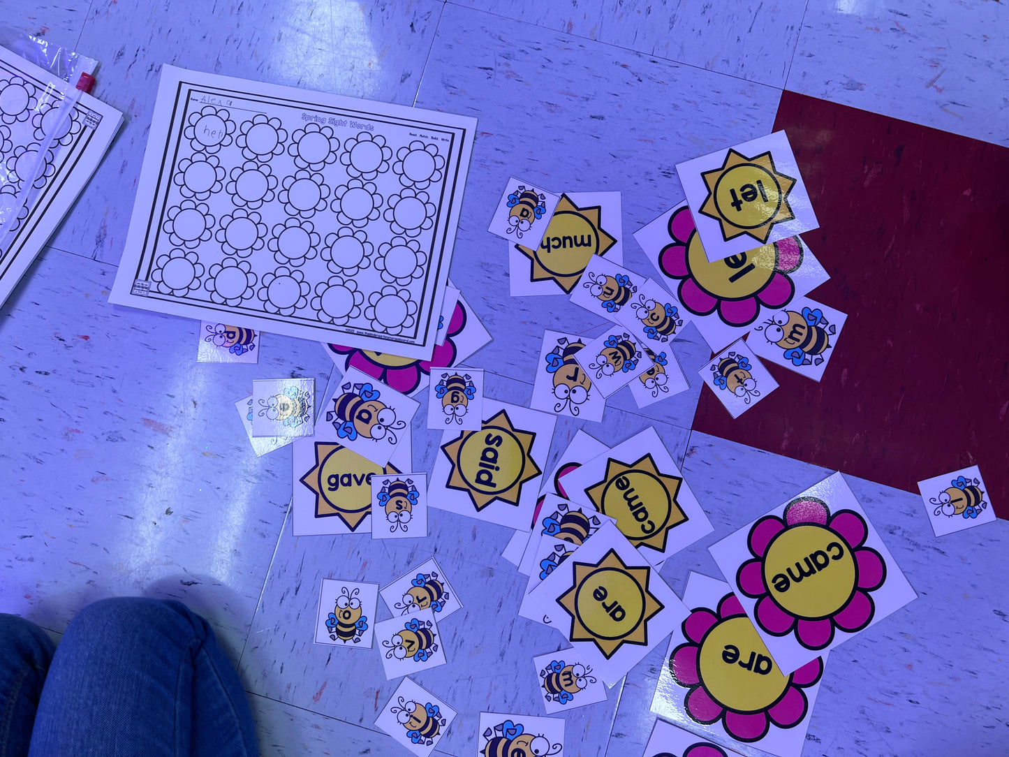 Phonics Games: Editable Sight Word Activities for Spring