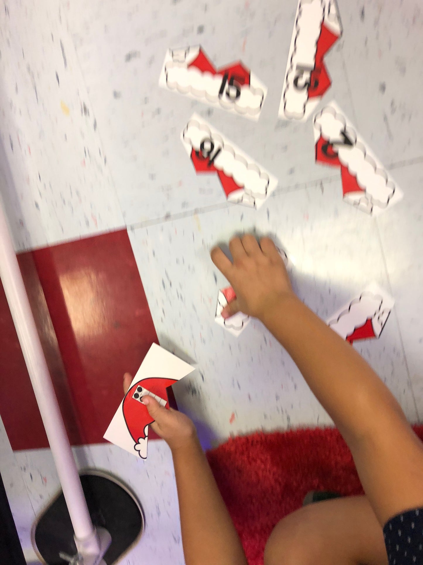 Santa Puzzles: Letters, Sounds, Numbers, and Counting