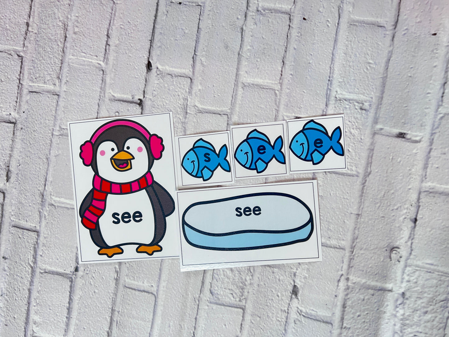 Penguin Sight Words