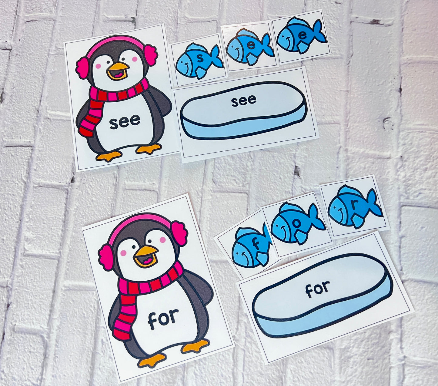 Penguin Sight Words
