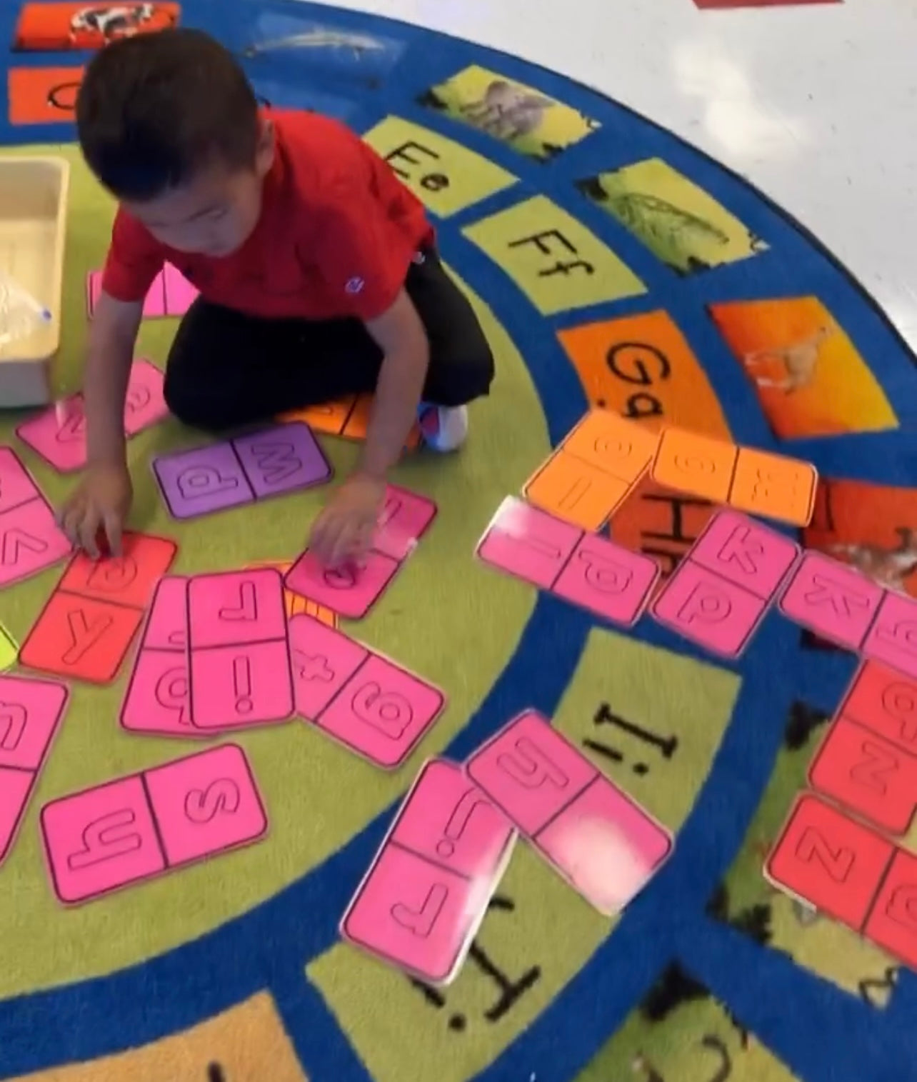 Domino Math & Literacy Games