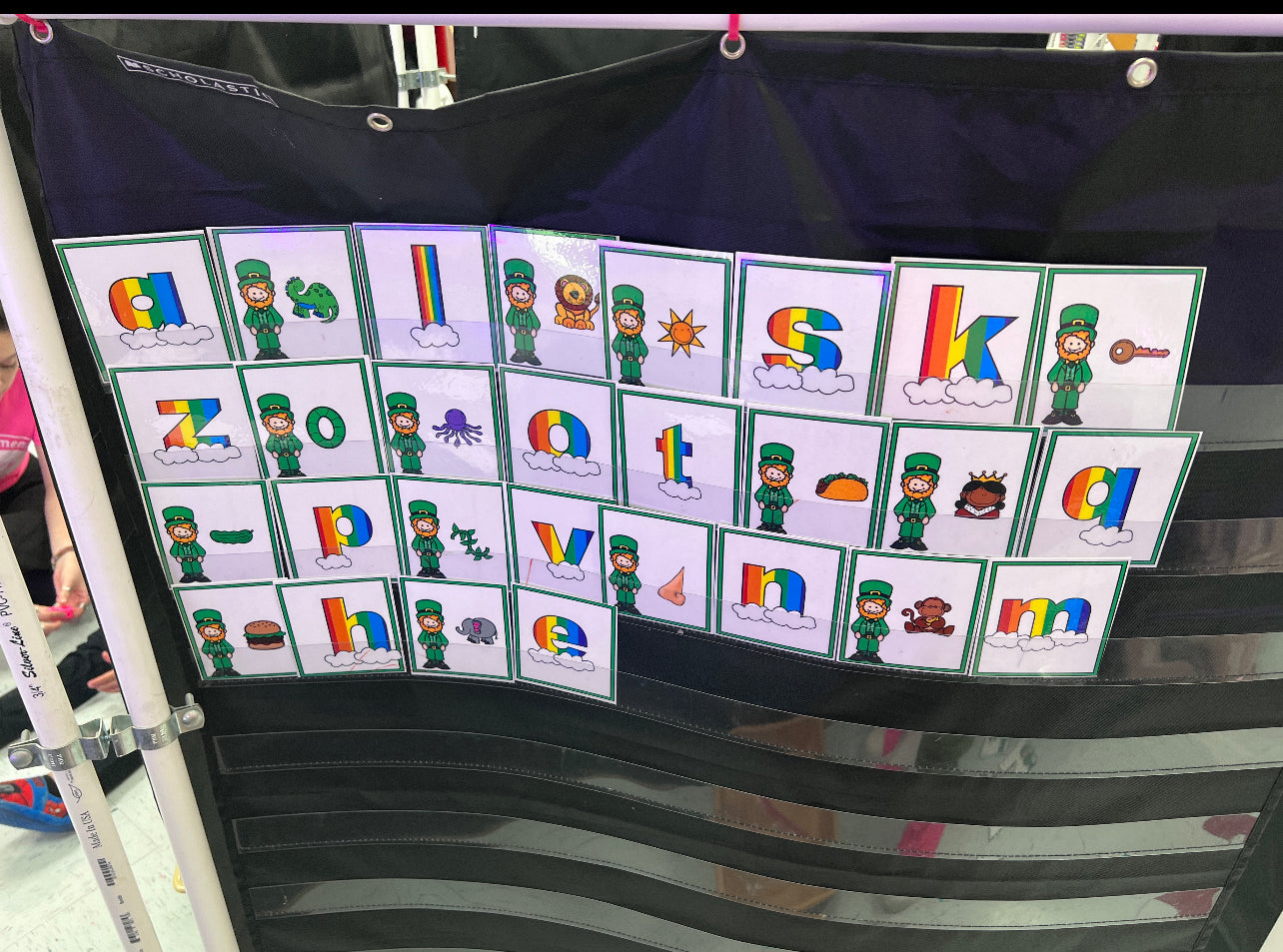 St. Patrick's Day Math and Literacy Centers