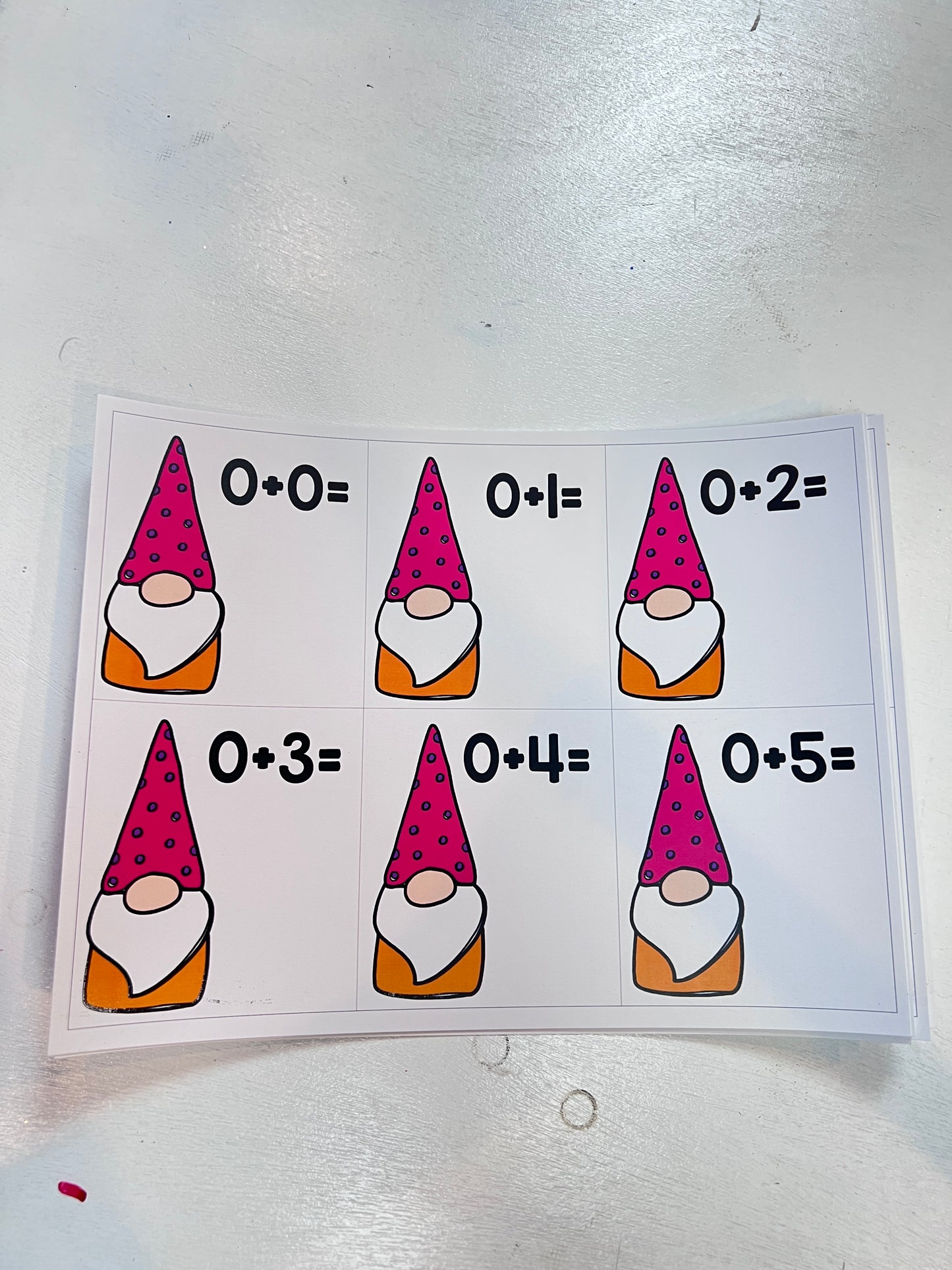 Gnome Centers For The Whole Year