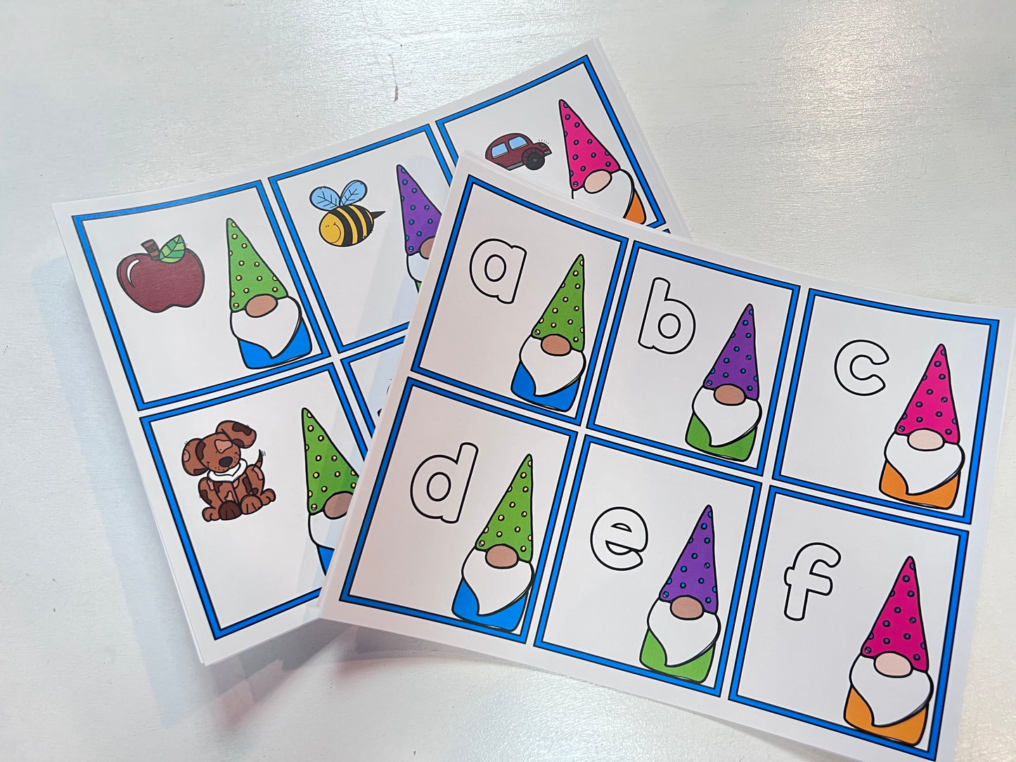 Gnome Centers For The Whole Year