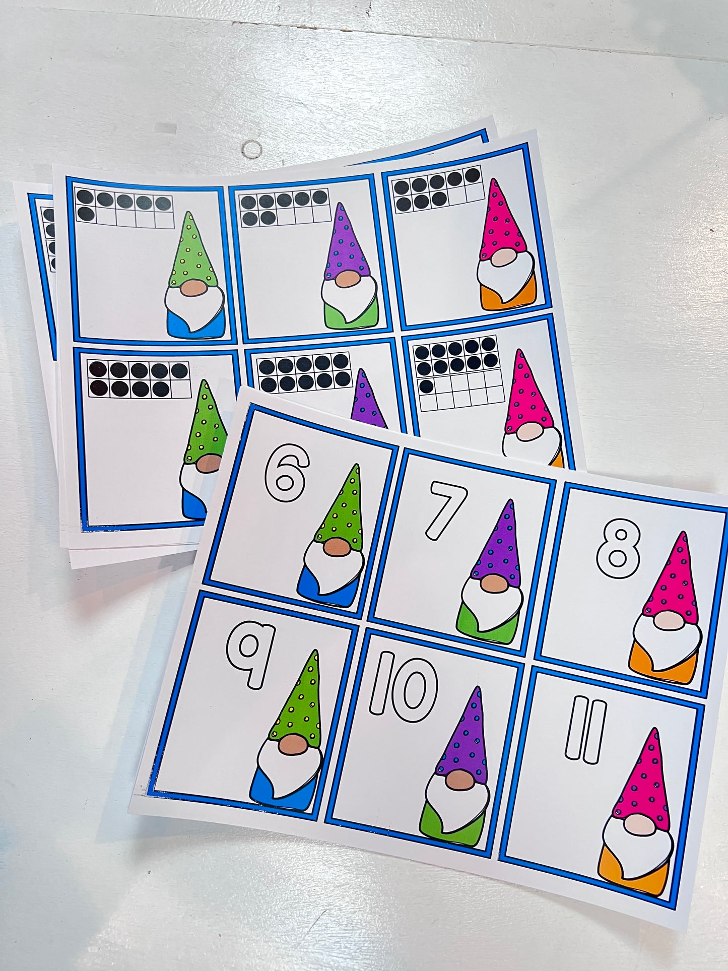 Gnome Centers For The Whole Year