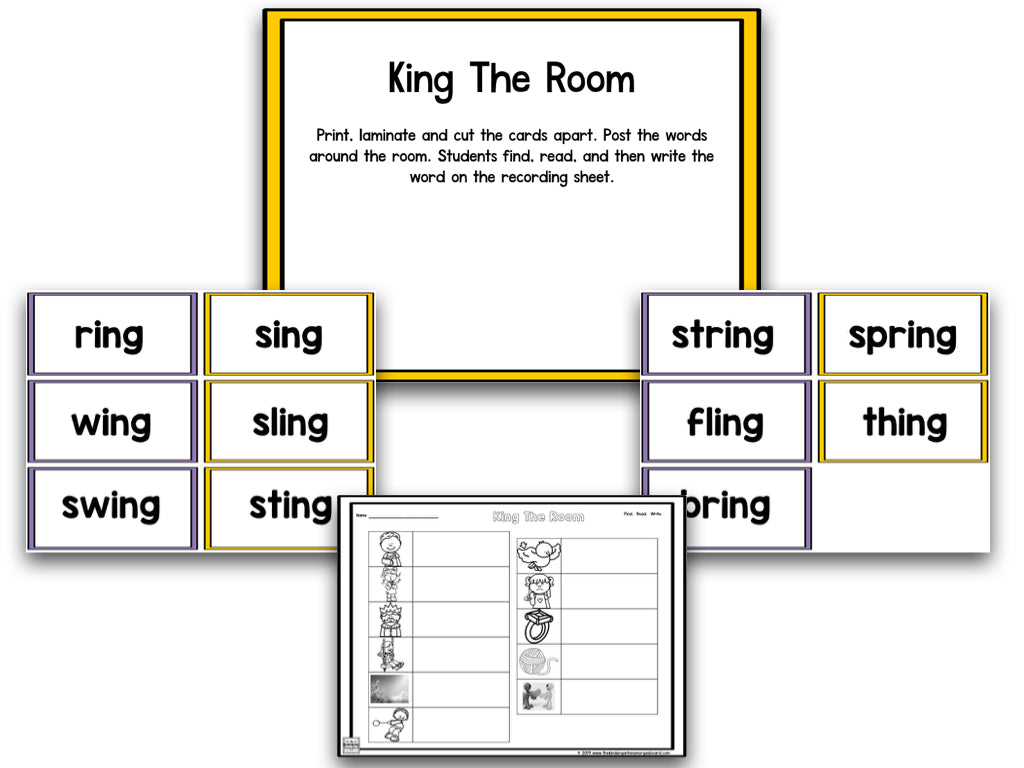 The King of -ing
