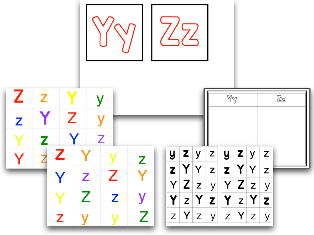 Letter Sorts