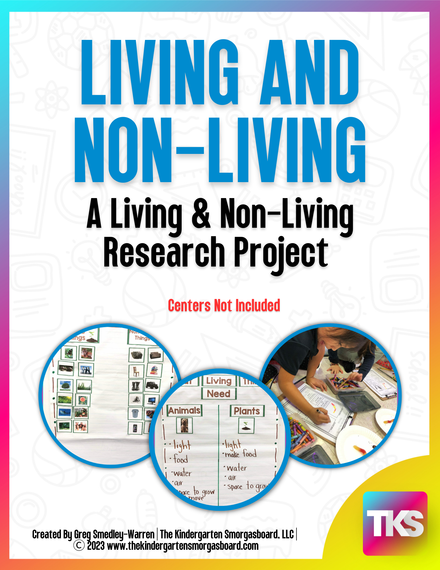 Living and Nonliving: A Research and Writing Project – The 