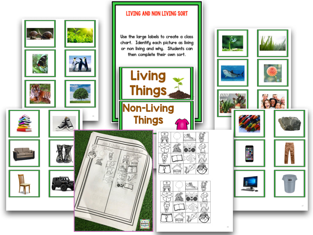 Living and Nonliving: A Research and Writing Project