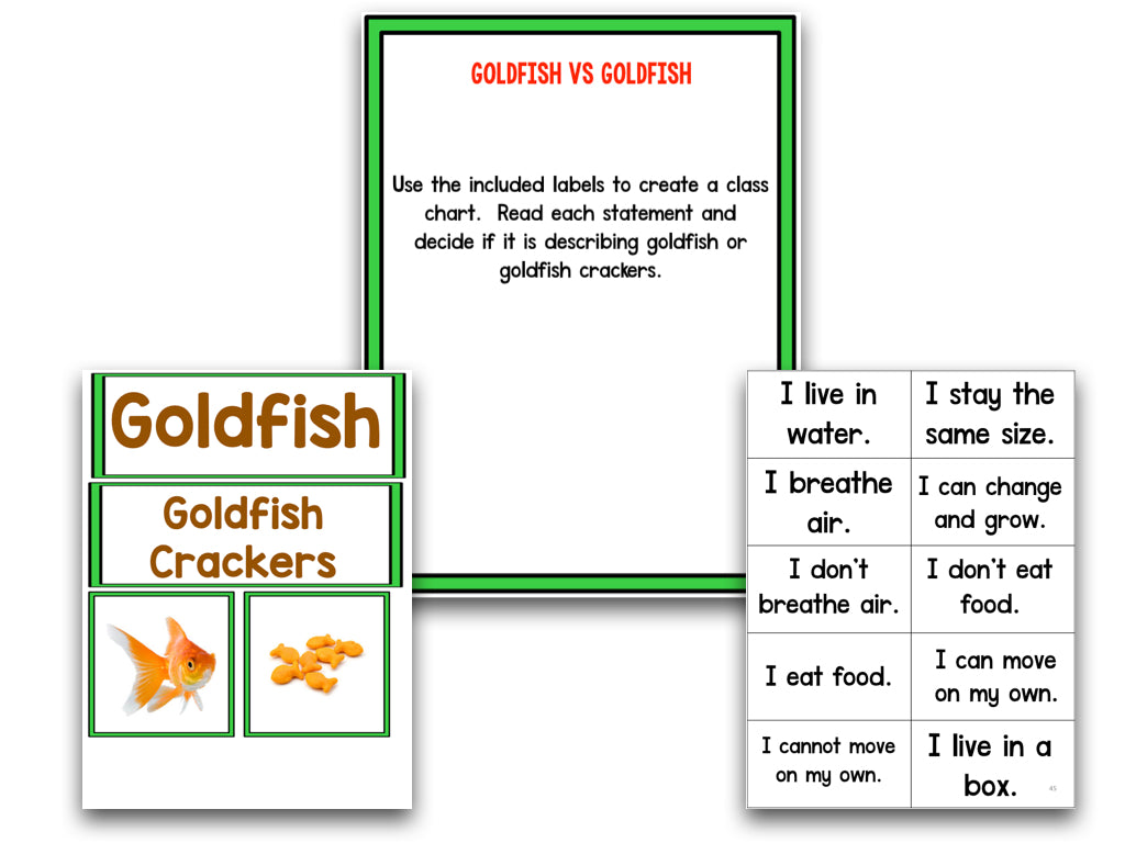 Living and Nonliving: A Research and Writing Project