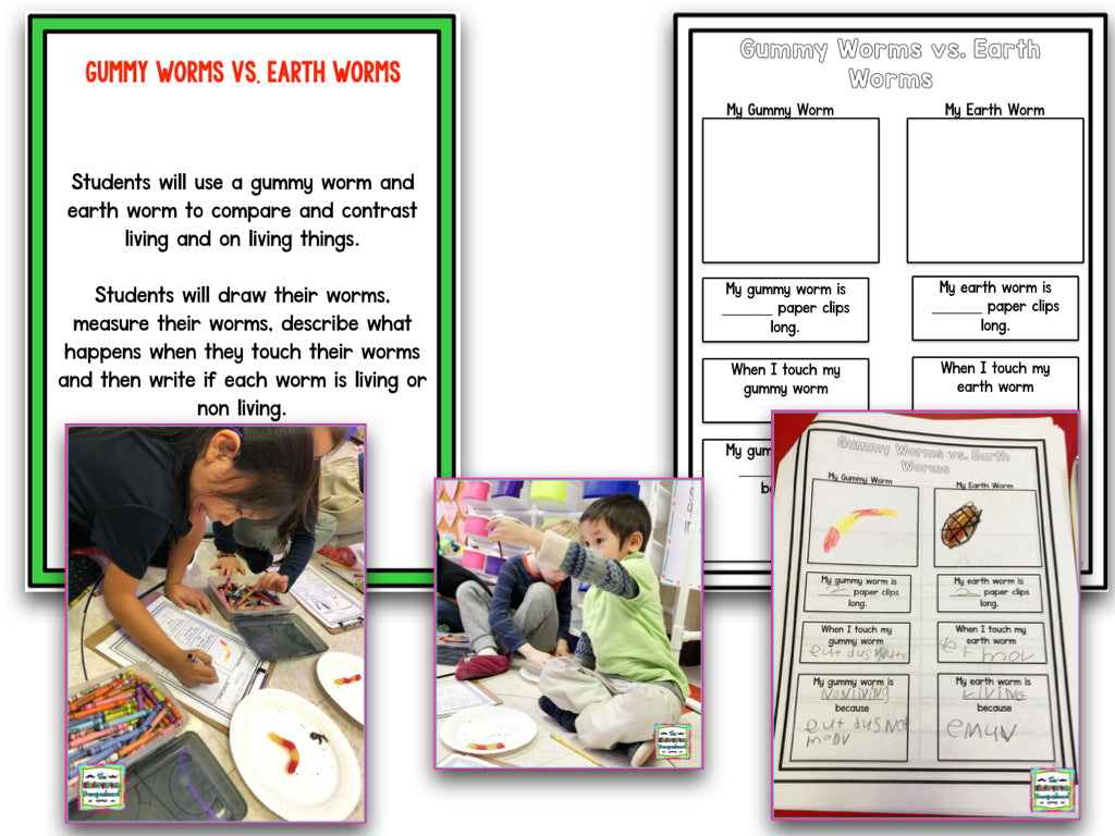 Living and Nonliving: A Research and Writing Project