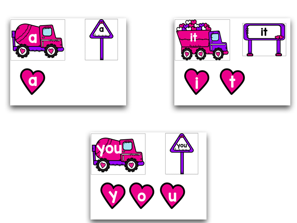 Lovin' and Buildin' Editable Sight Words