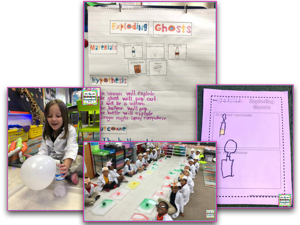 Student Scientists in the Classroom: 15 Hands-On Science Experiments