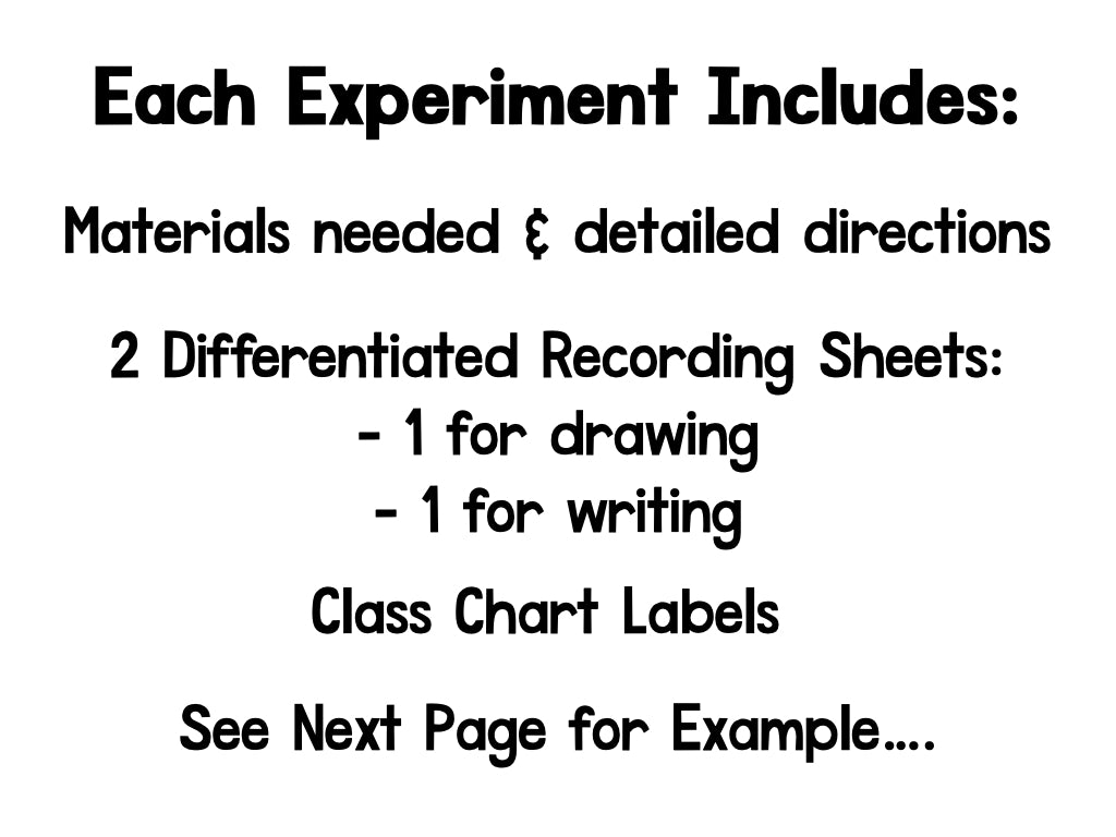 Student Scientists In The Classroom: Set 2 - 11 Hands-On Science Experiments