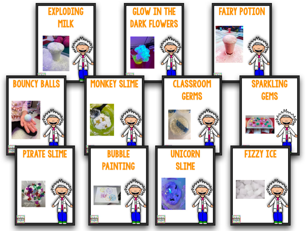Student Scientists In The Classroom: Set 2 - 11 Hands-On Science Experiments
