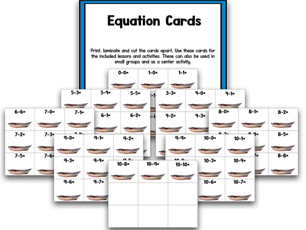Math It Up! Get Off My Boat