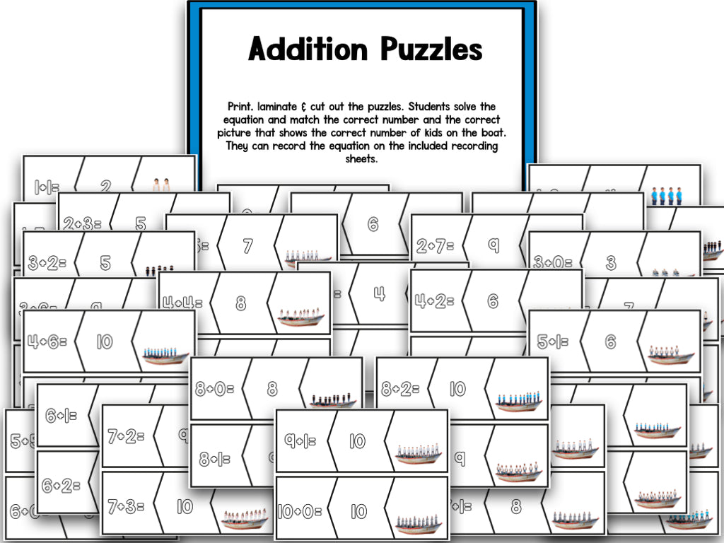 Math It Up! Get On My Boat