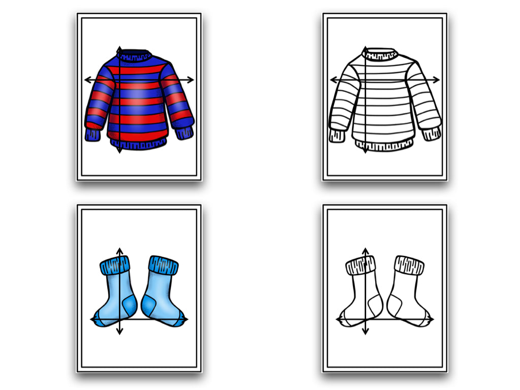 Measuring Clothes