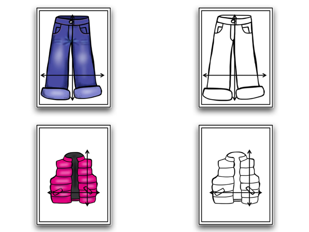 Measuring Clothes