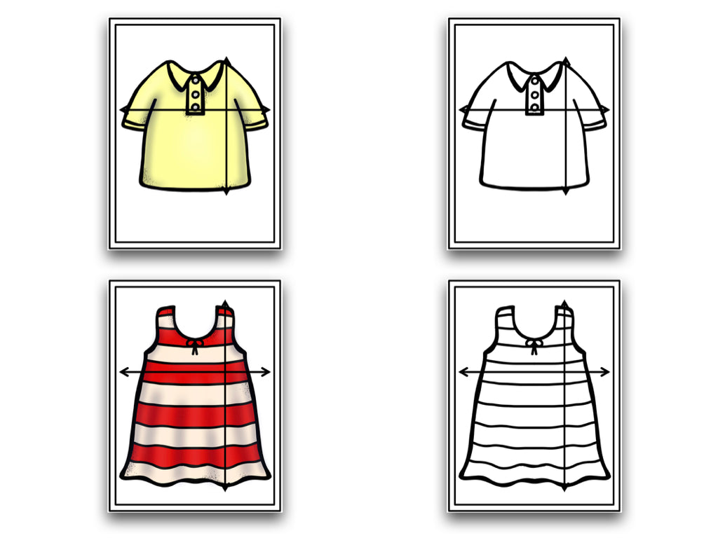 Measuring Clothes