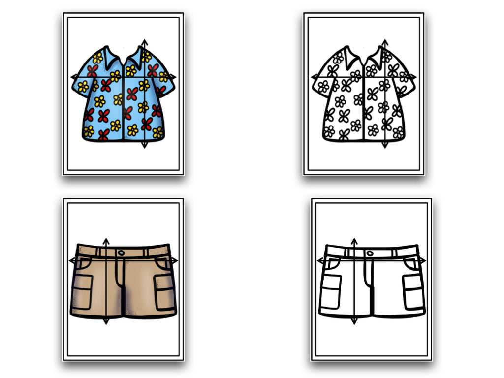 Measuring Clothes
