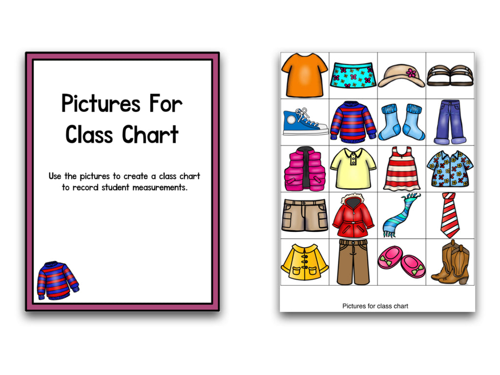 Measuring Clothes