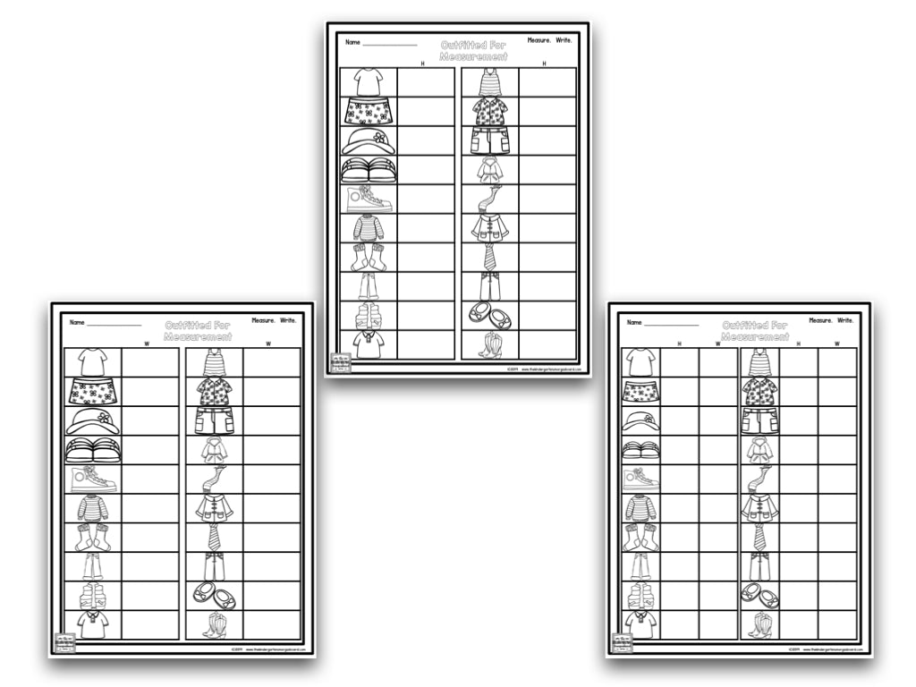 Measuring Clothes