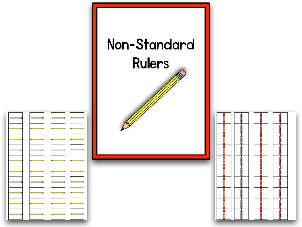 Measuring School Supplies FREEBIE!
