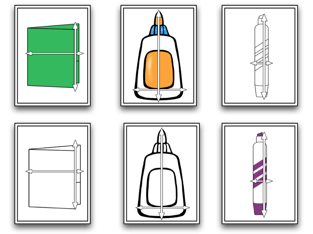 Measuring School Supplies FREEBIE!