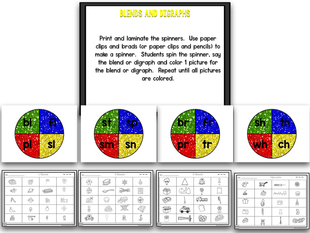 No Theme Full Color Centers