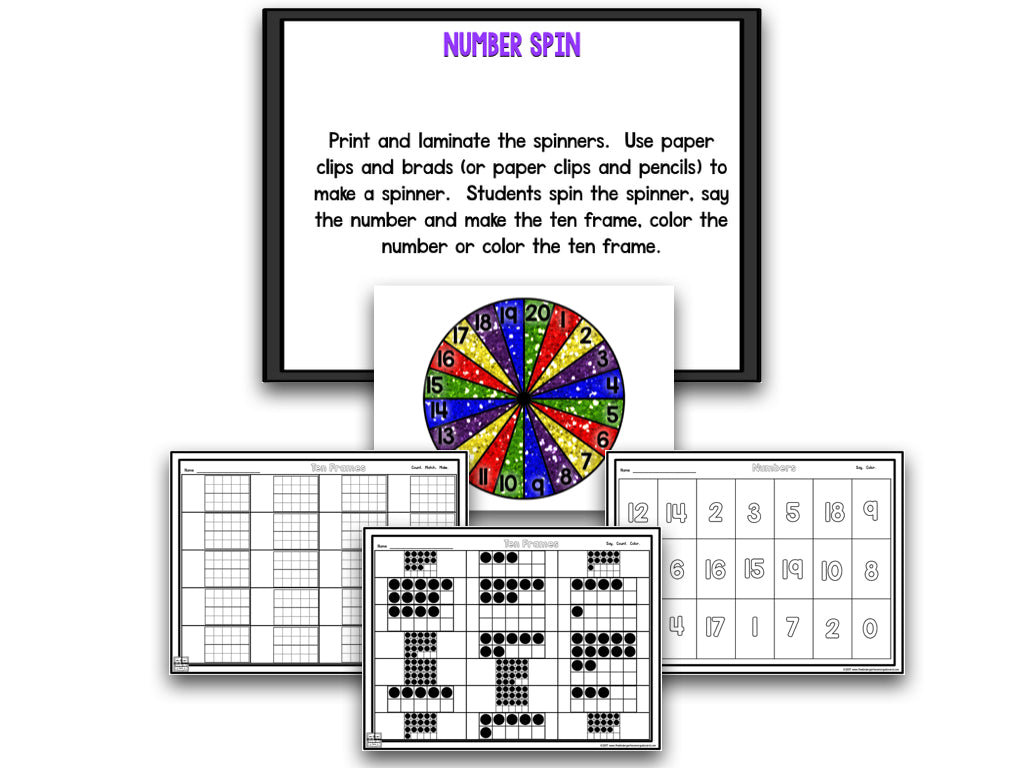 No Theme Full Color Centers